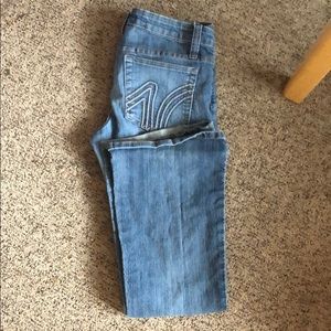 Bell bottom jeans
